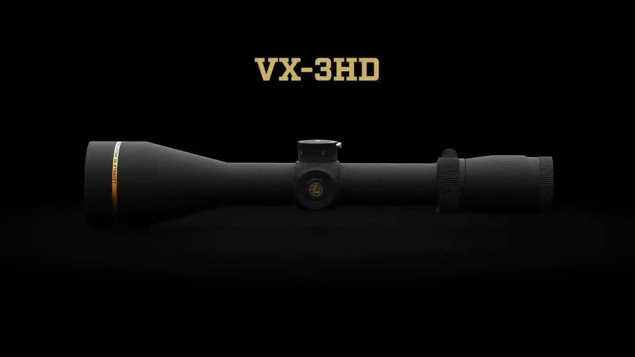 opplanet leupold vx 3hd riflescope new video