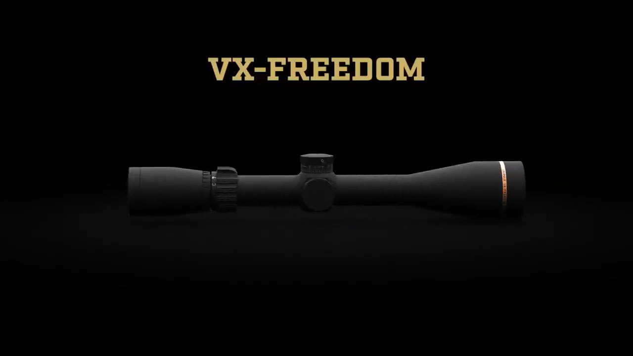 opplanet leupold vx freedom riflescope new video