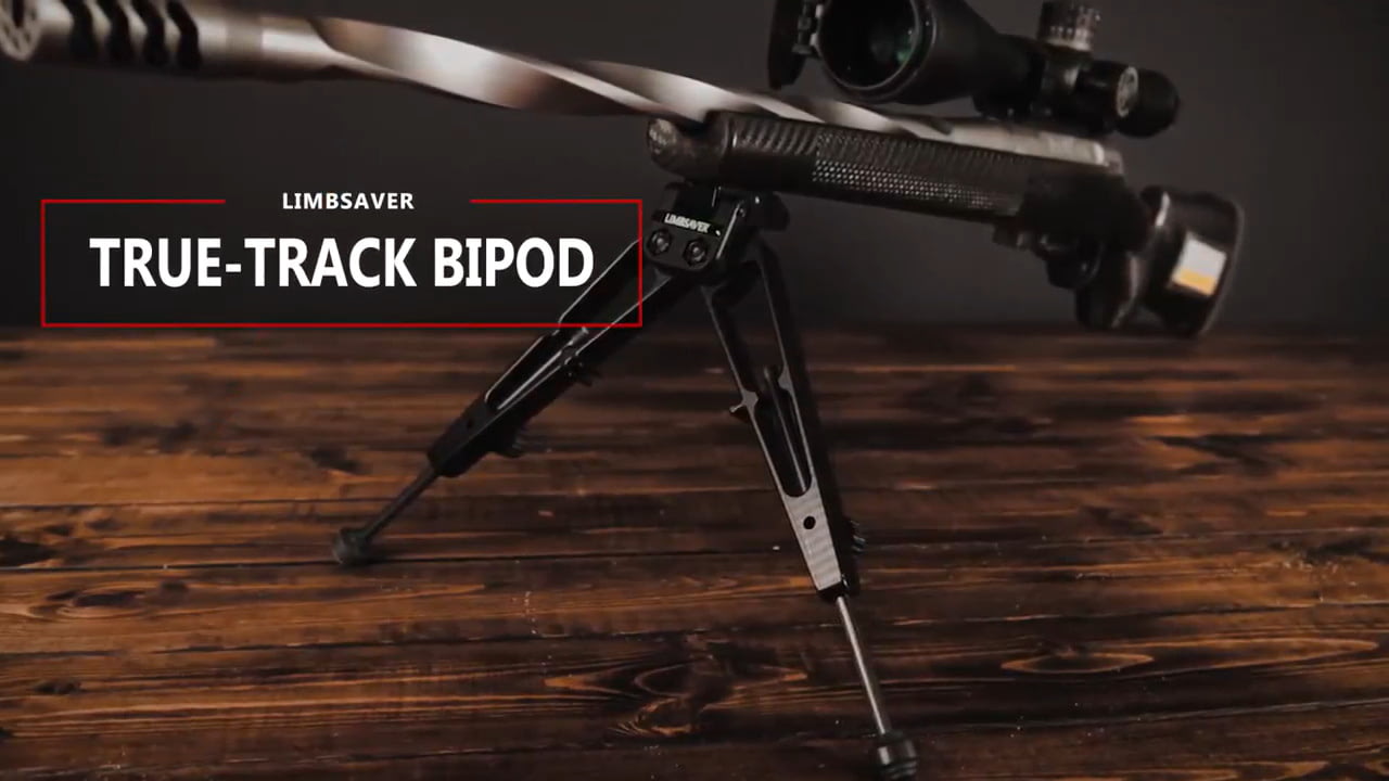 opplanet limbsaver true track bipod video