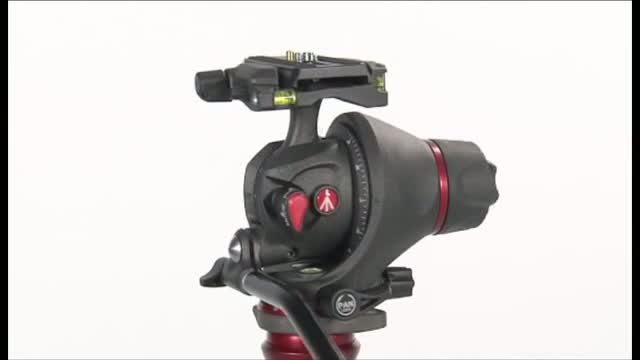 opplanet manfrotto photo movie tripod head vid