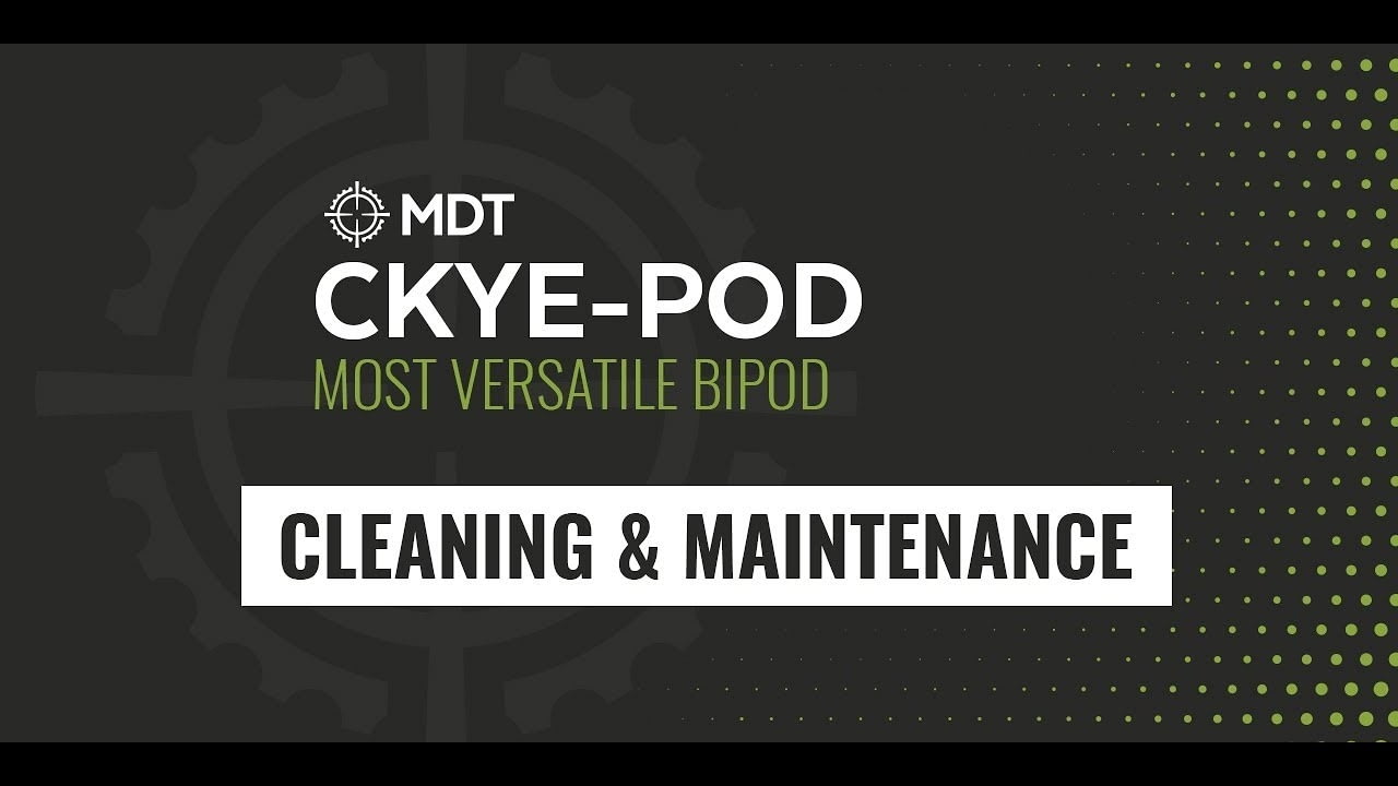 opplanet mdt ckye pod cleaning and maintenance video