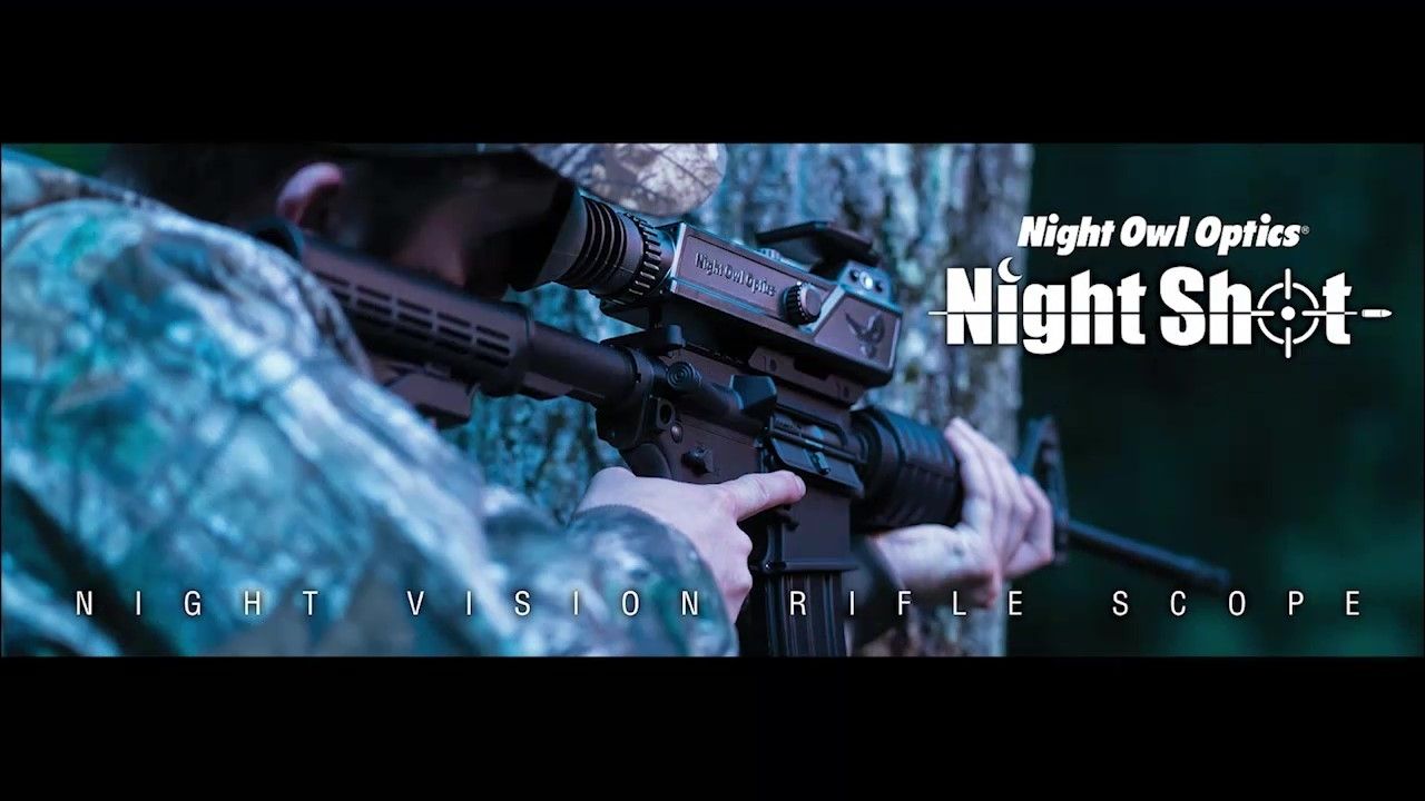 opplanet nightowl night shot rifle scope video