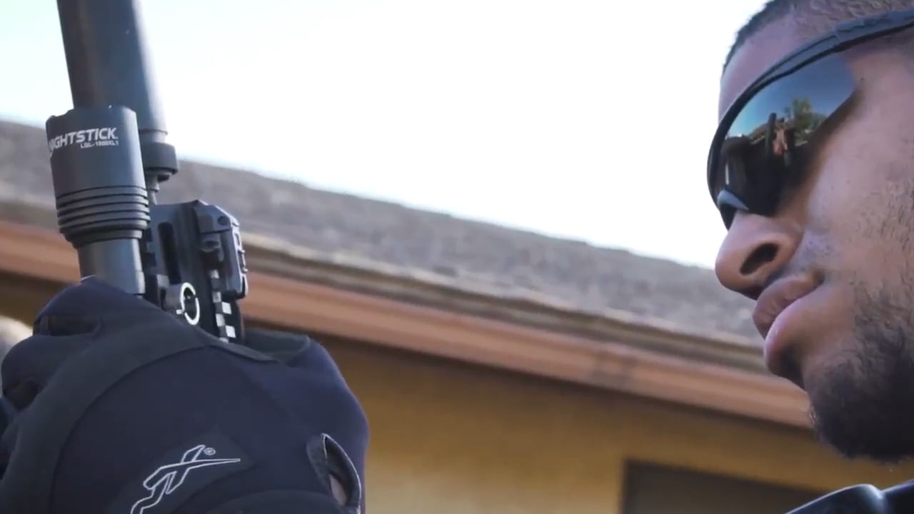 opplanet nightstick weapon lights video