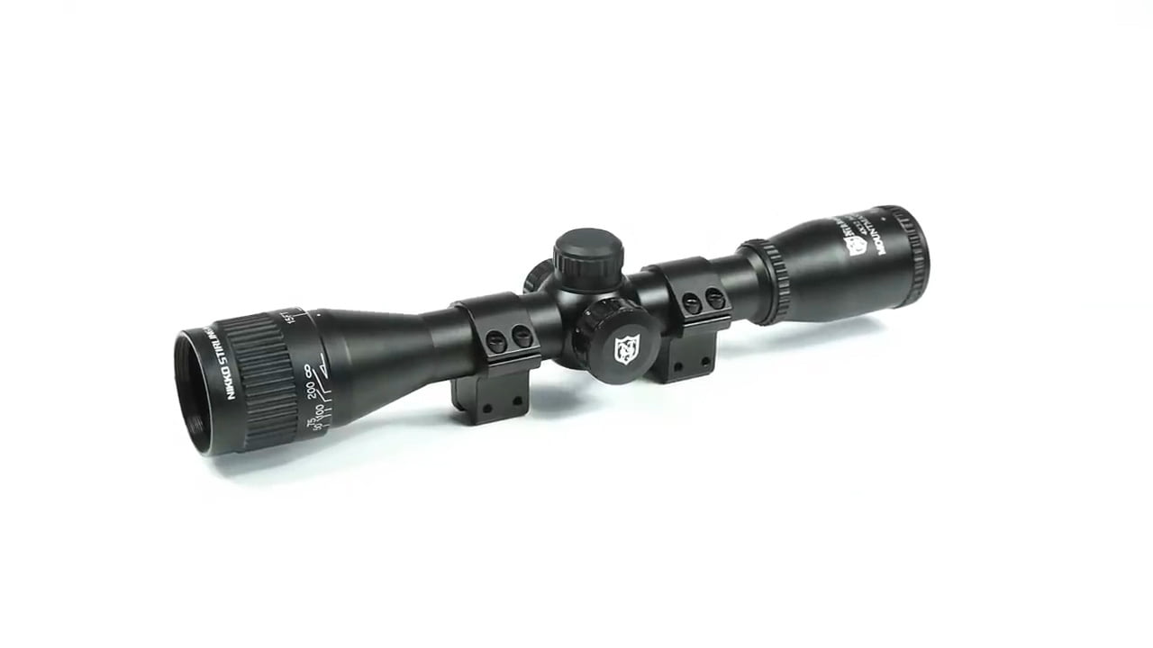 opplanet nikko stirling mountmaster 4x32 ao ir video