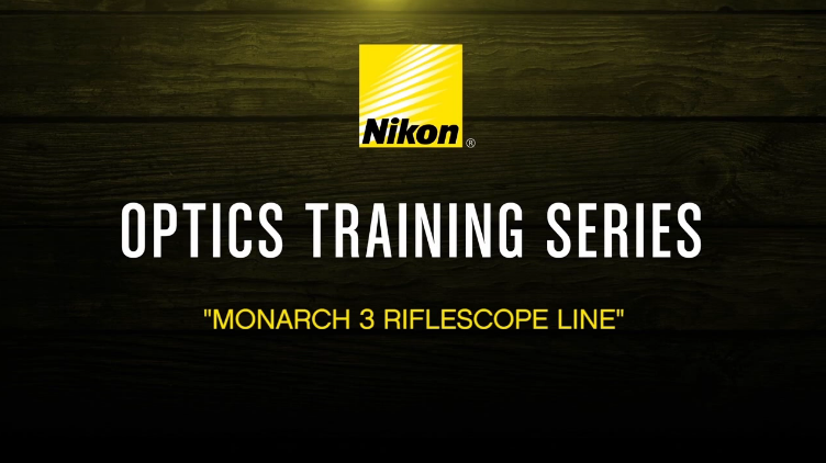 opplanet nikon monarch 3 riflescopes flv