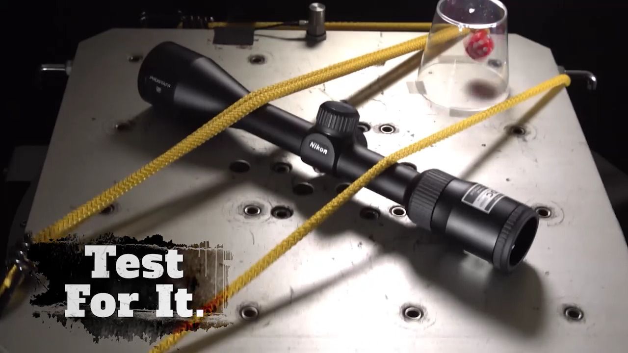 opplanet nikon riflescopes durability ruggedness video