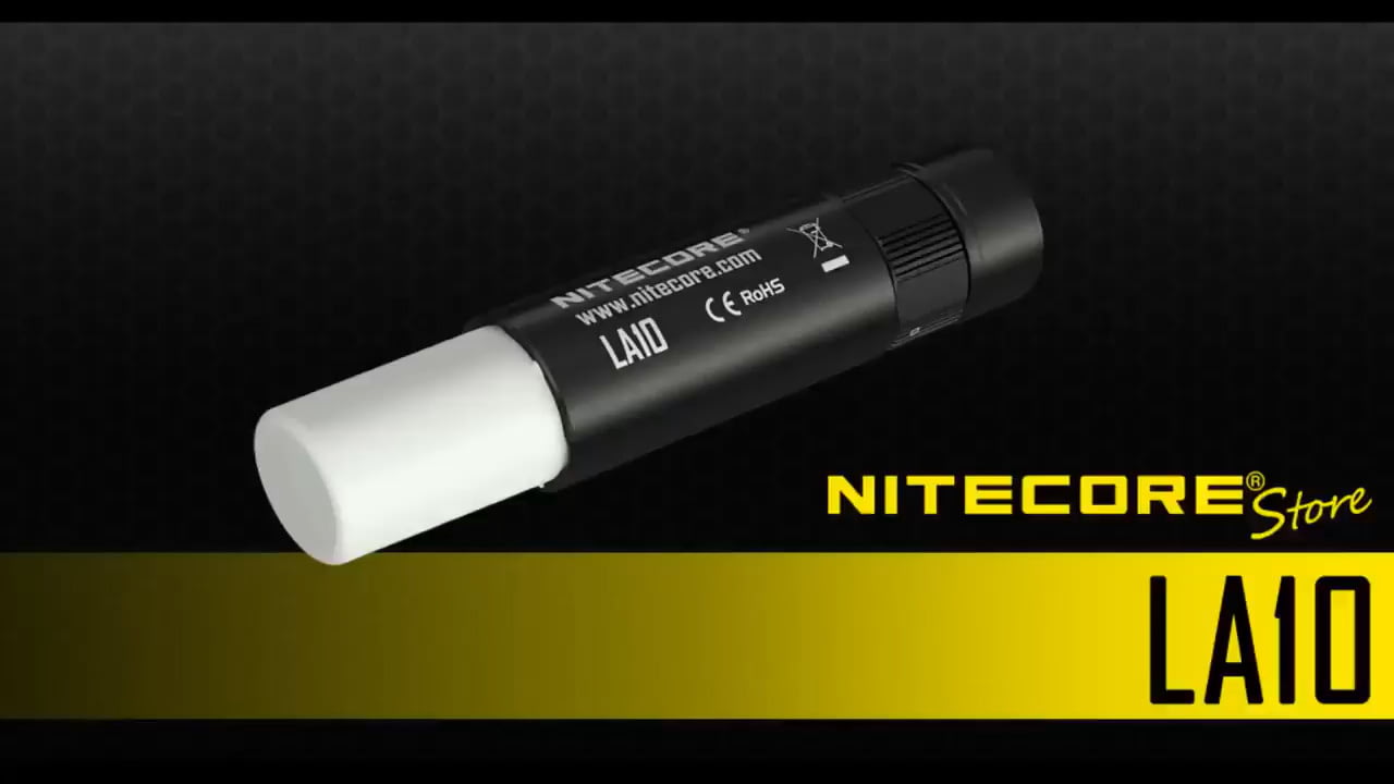 opplanet nitecore la10 135 lumen compact lightweight camping lantern video