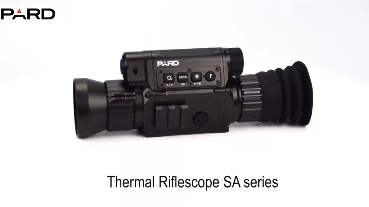 opplanet pard thermal imaging riflescope sa series video