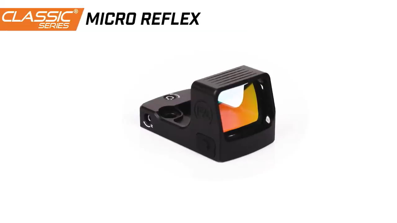 opplanet priamry arms classic series micro reflex video
