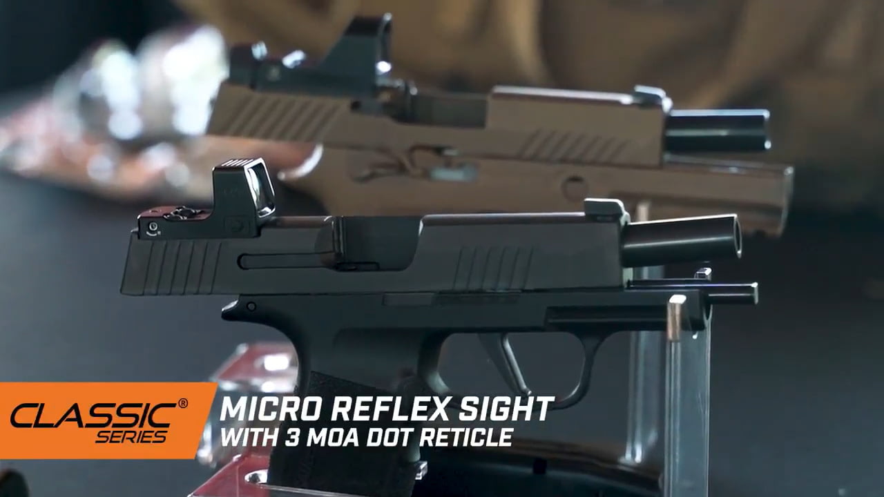 opplanet primary arms classic series 21mm micro reflex sight 3 moa dot video