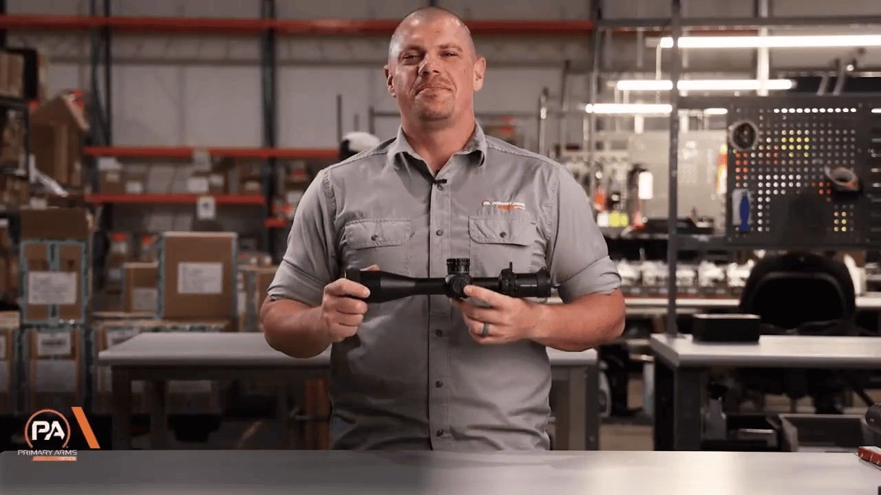 opplanet primary arms slx 3 18x50mm ffp gen ii rifle scope overview video