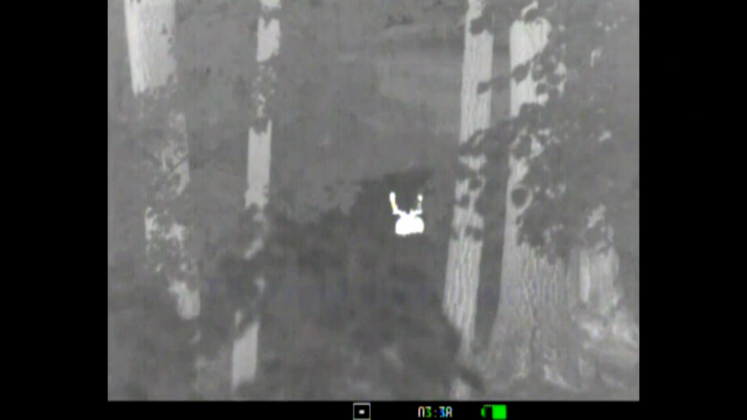 opplanet pulsar quantum thermal imaging monocular deer flv