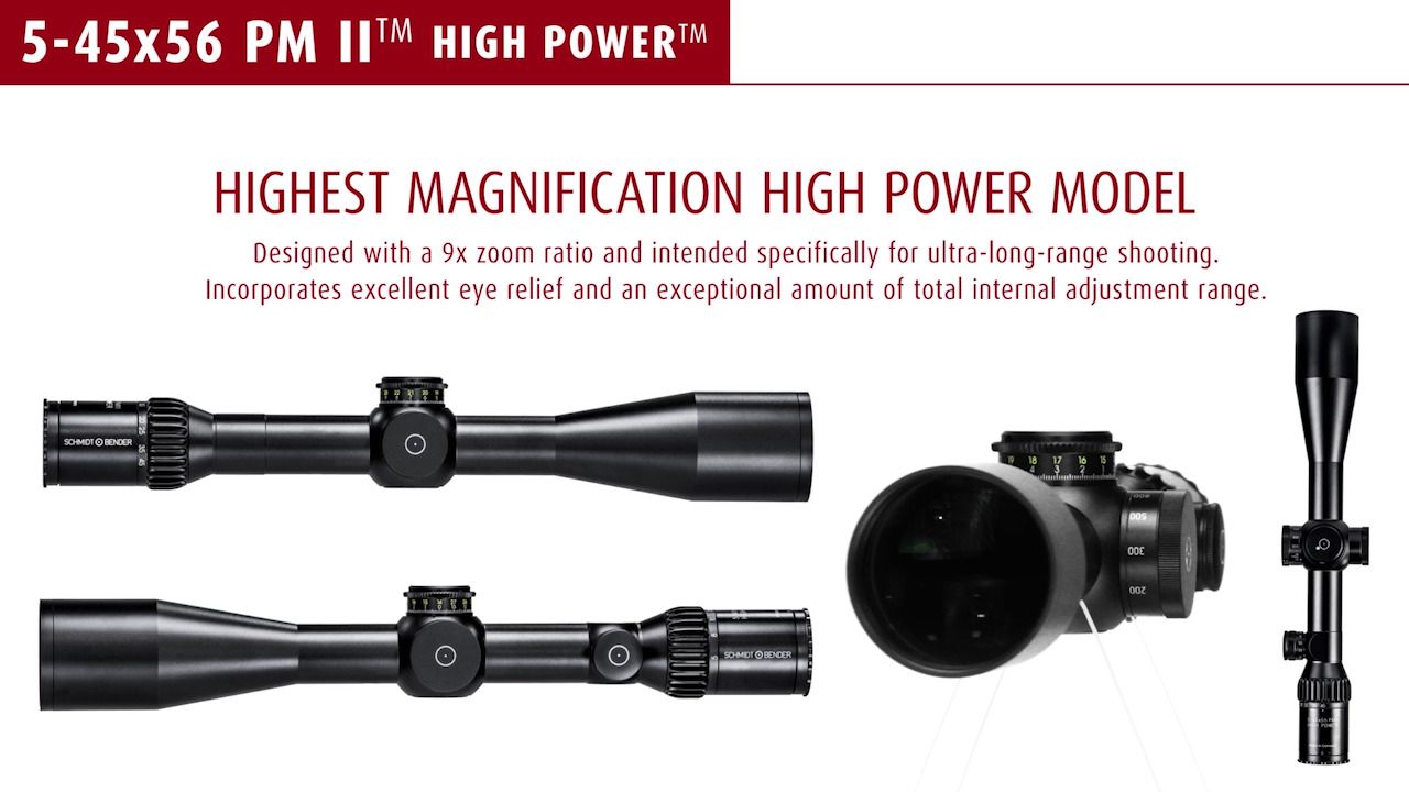 opplanet schmidt and bender ll product profile 5 45x56 video