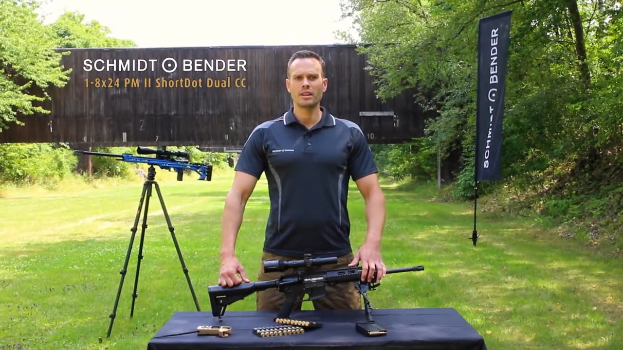 opplanet schmidt bender 1 8x24 pm ii shortdot dual cc tutorial video
