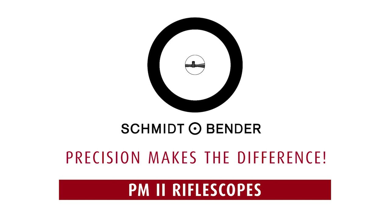 opplanet schmidt bender 5 25x56 riflescope video