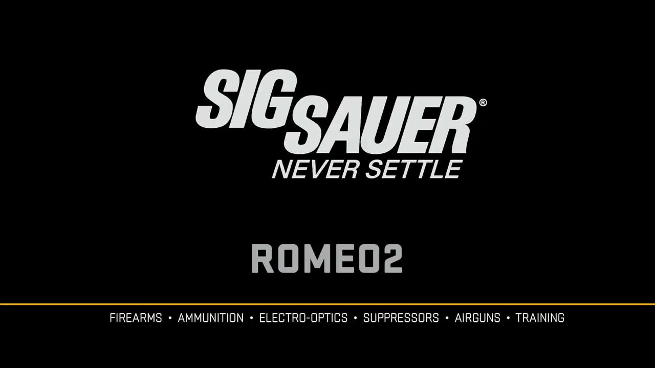 opplanet sig sauer romeo2 video