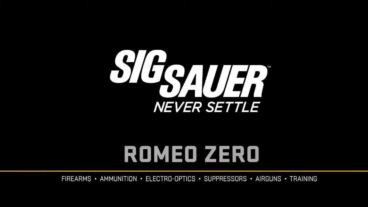 opplanet sig sauer romeozero video