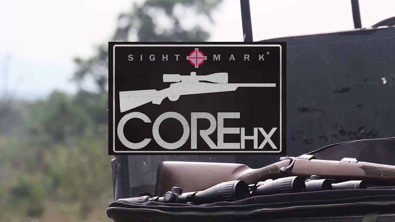 opplanet sightmark core hx 4 16x44aovhr venison hunter riflescope sm13069vhr ad video