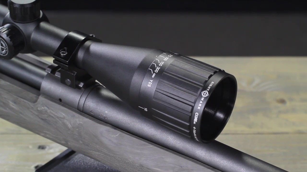 opplanet sightmark core hx 4 16x44aovhr venison hunter riflescope sm13069vhr demo video