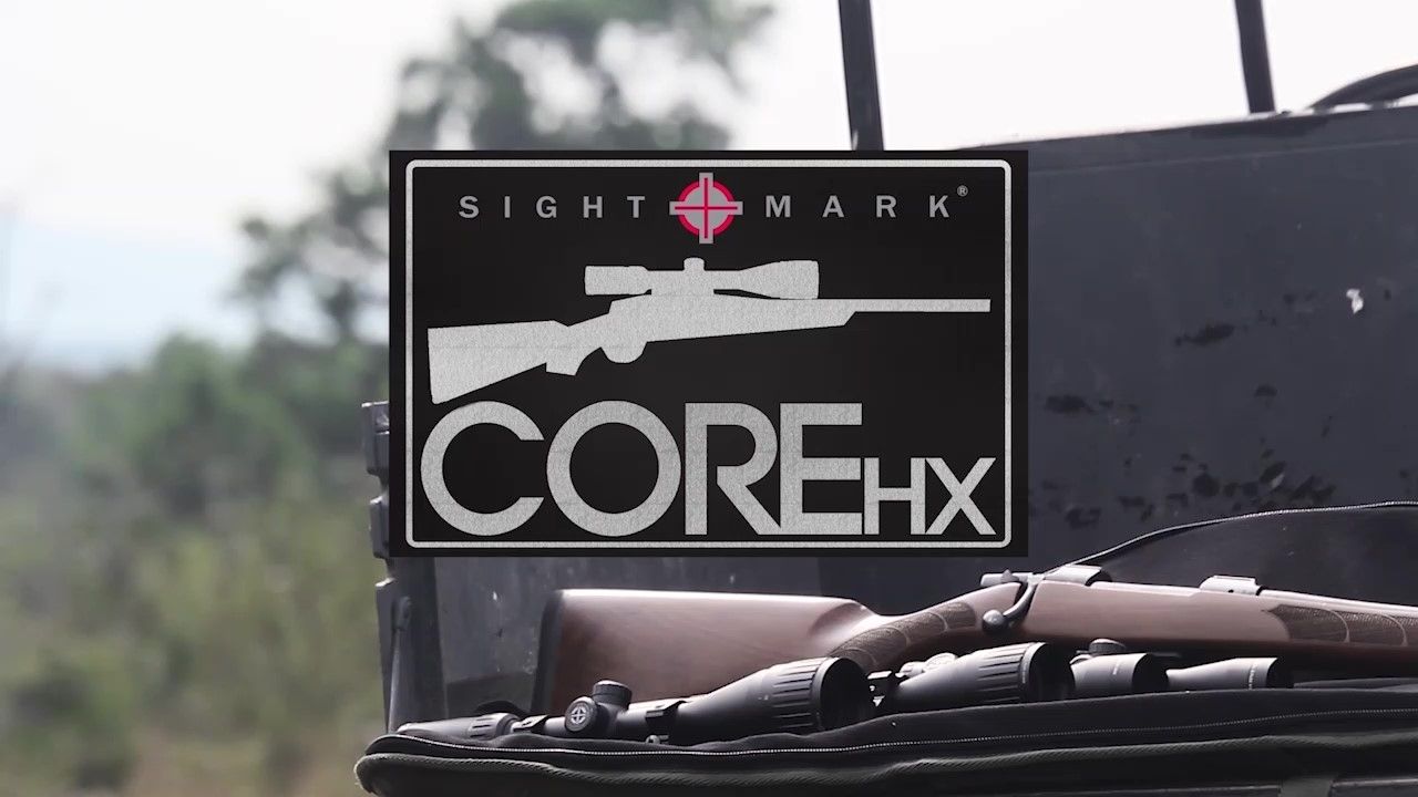 opplanet sightmark core hx 6 24x50aovhr venison hunter riflescope sm13070vhr ad video