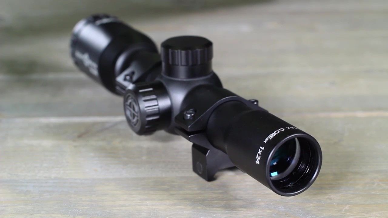 opplanet sightmark core sx 2 7x32sgr bdc shotgun scope sm13065sgr demo video