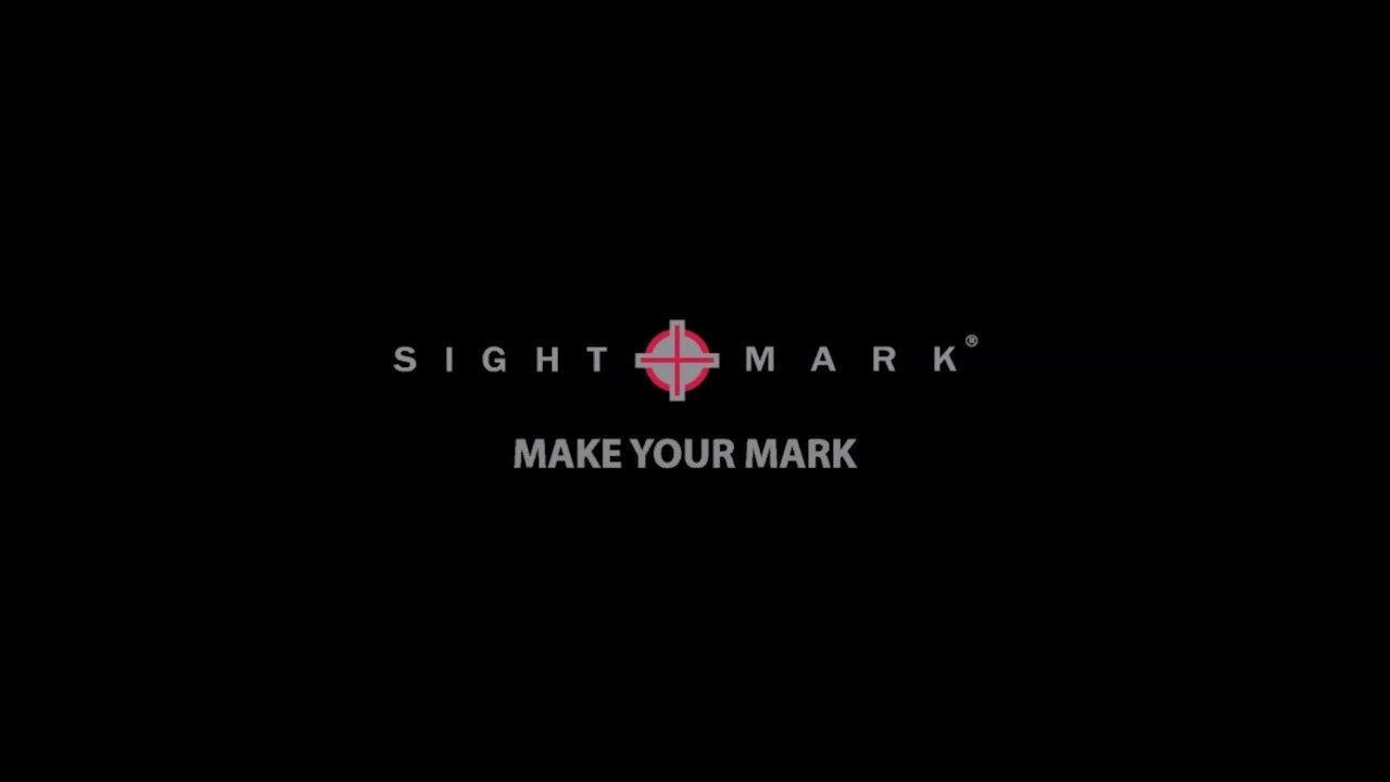 opplanet sightmark core sx 4x32 22lr rimfire riflescope sm13064lr demo video
