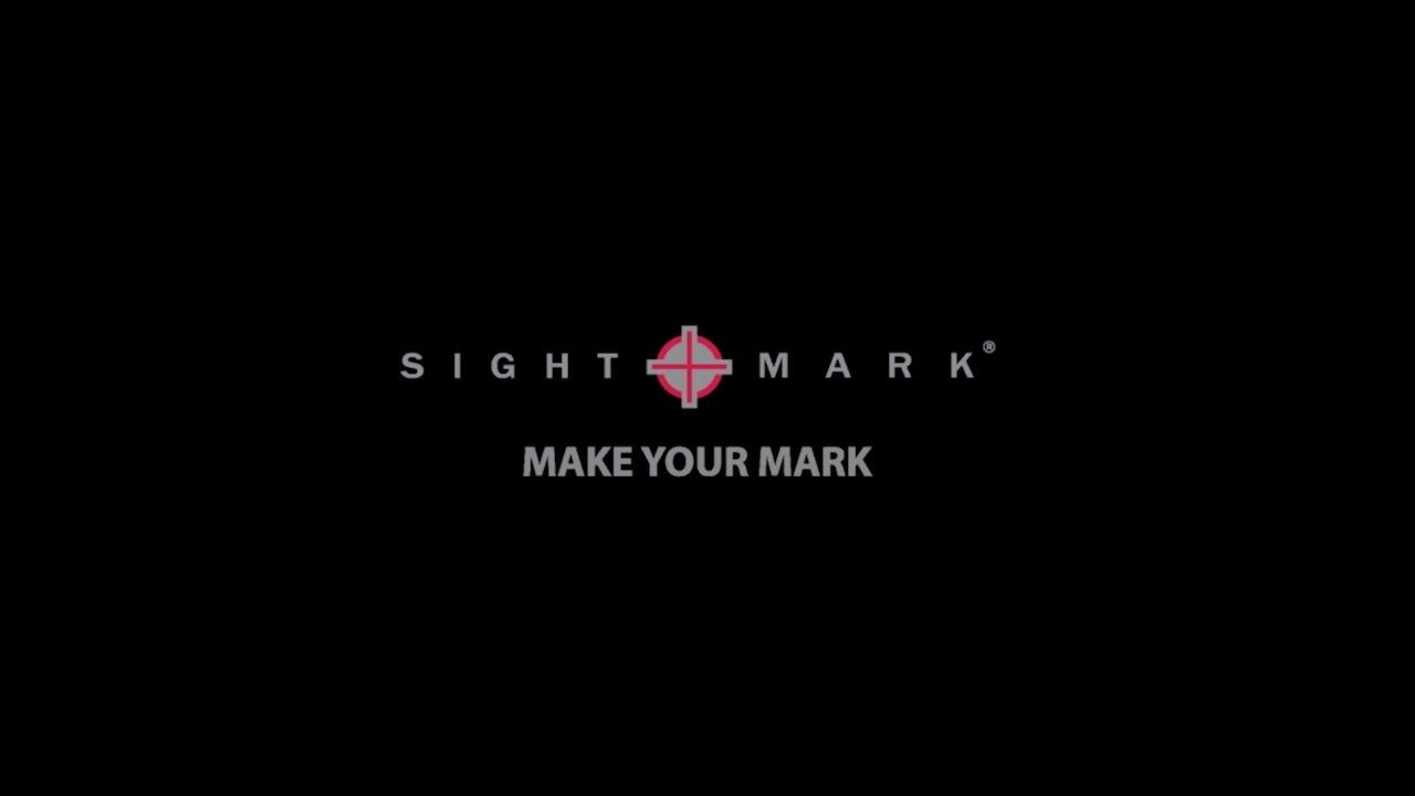 opplanet sightmark core tx 4 16x44mr marksman riflescope sm13075mr demo video