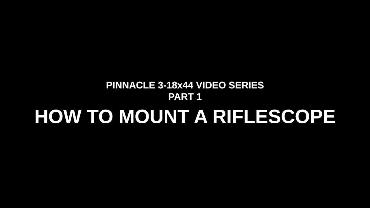 opplanet sightmark pinnacle 3 18x44 tmd riflescope sm13030tmd video