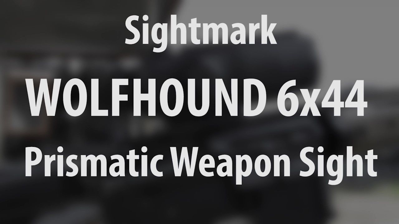 opplanet sightmark wolfhound 6x44 lr 308 prismatic weapon sight sm13026lrd intro video