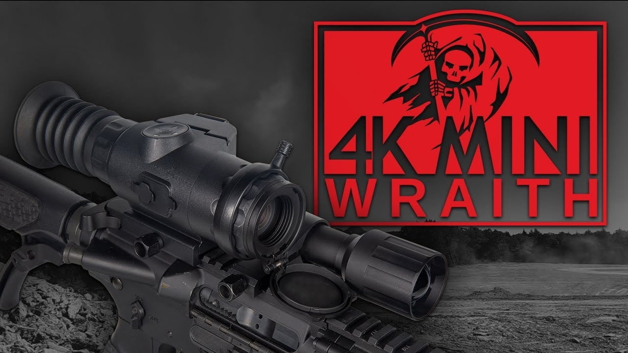 opplanet sightmark wraith 4k mini video