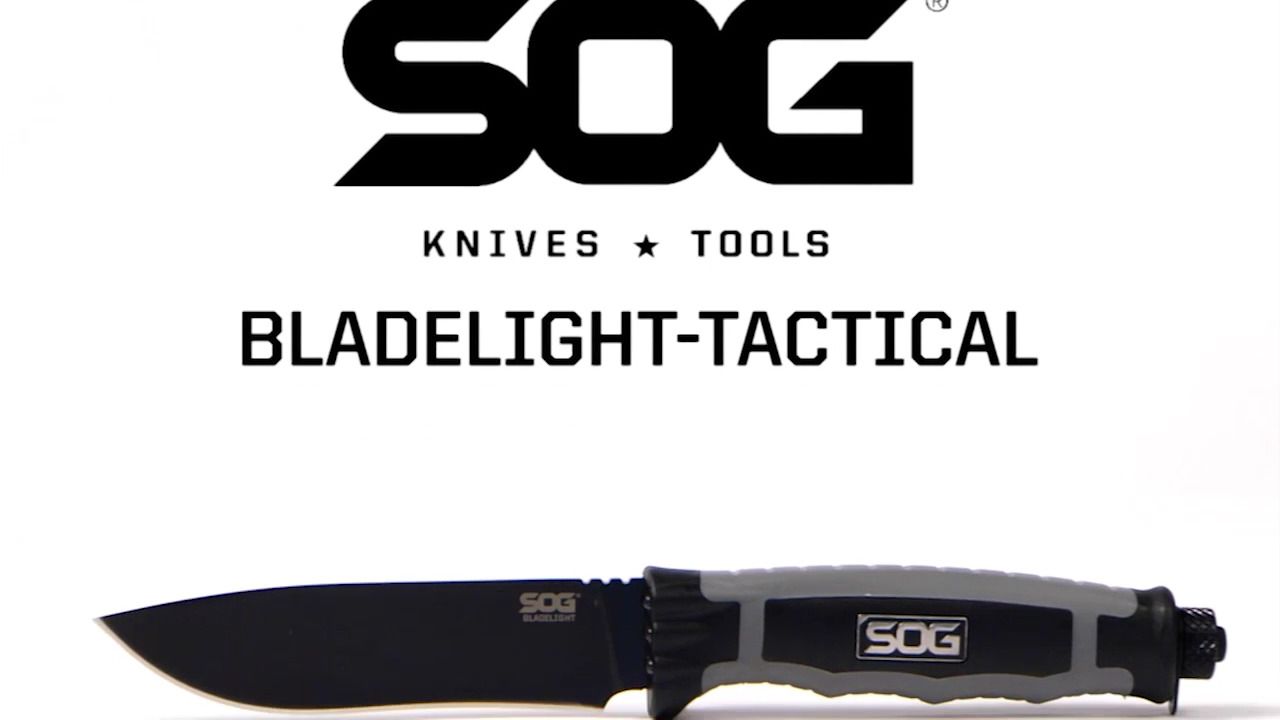 opplanet sog bladelight tactical knife video