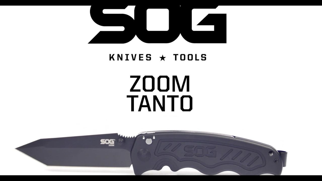 opplanet sog zoom tanto folding knife video