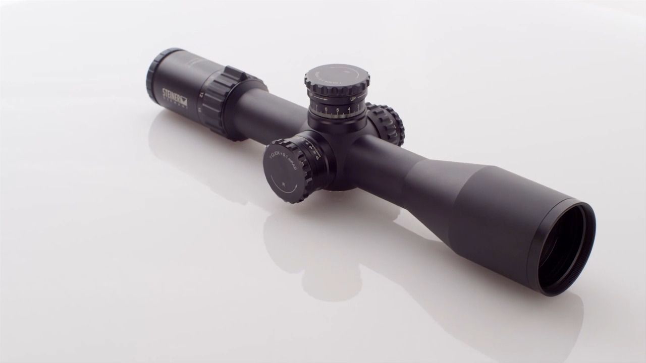 opplanet steiner m5xi military3 15x50 riflescope 360 degree video