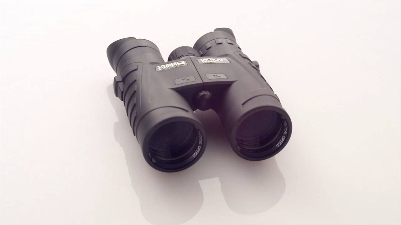 opplanet steiner t1042 tactical 10x42 binocular 360 degree video