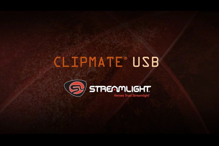 opplanet streamlight clipmate usb review video