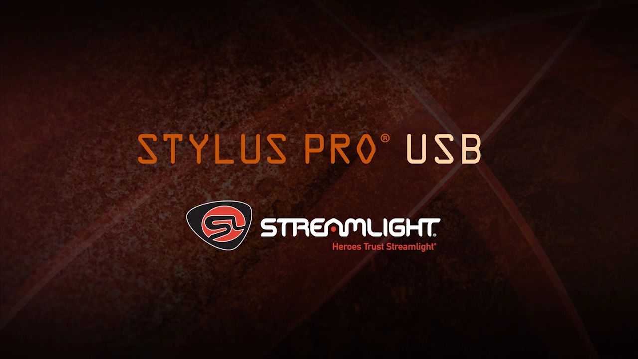 opplanet streamlight stylus pro usb led penlight review video