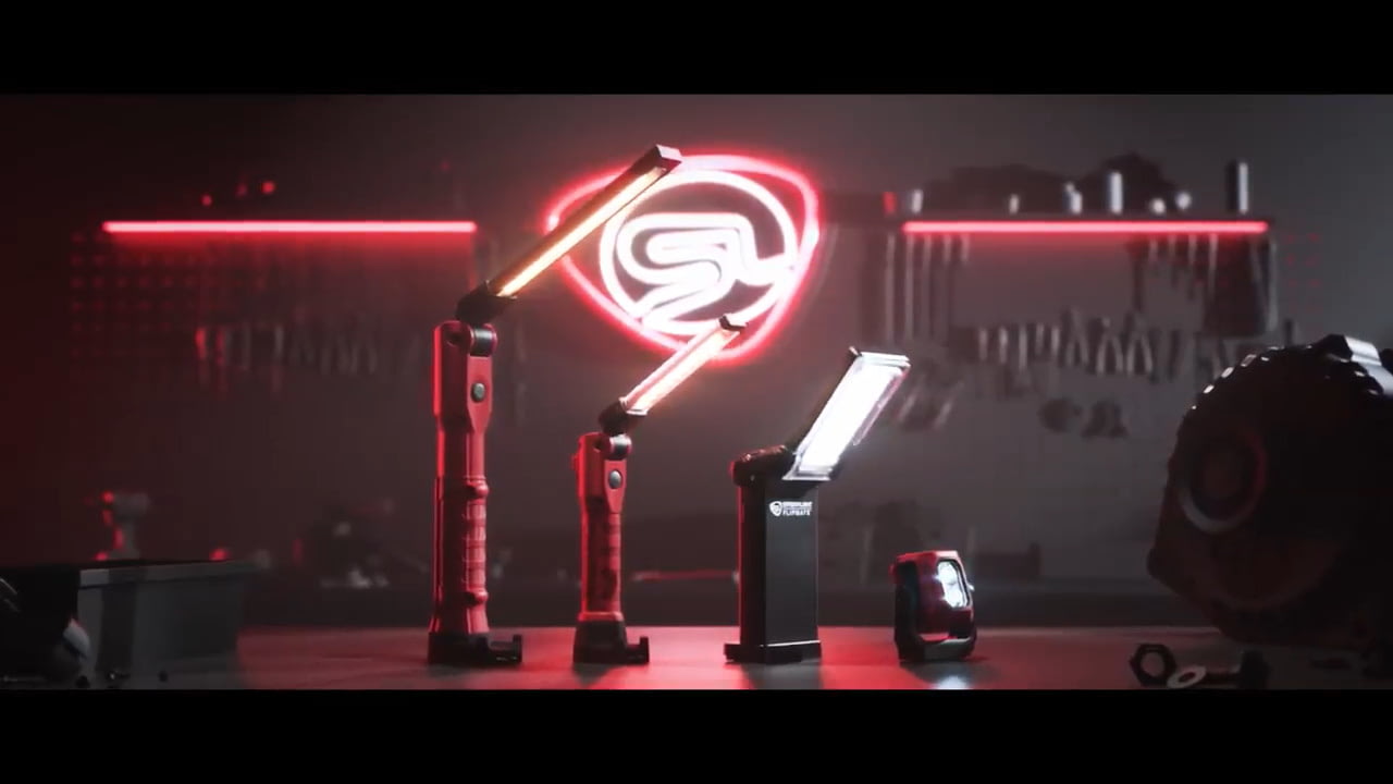 opplanet streamlight work light family video