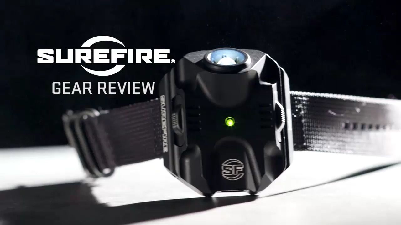 opplanet surefire 2211 wristlight gear review pararescueman video