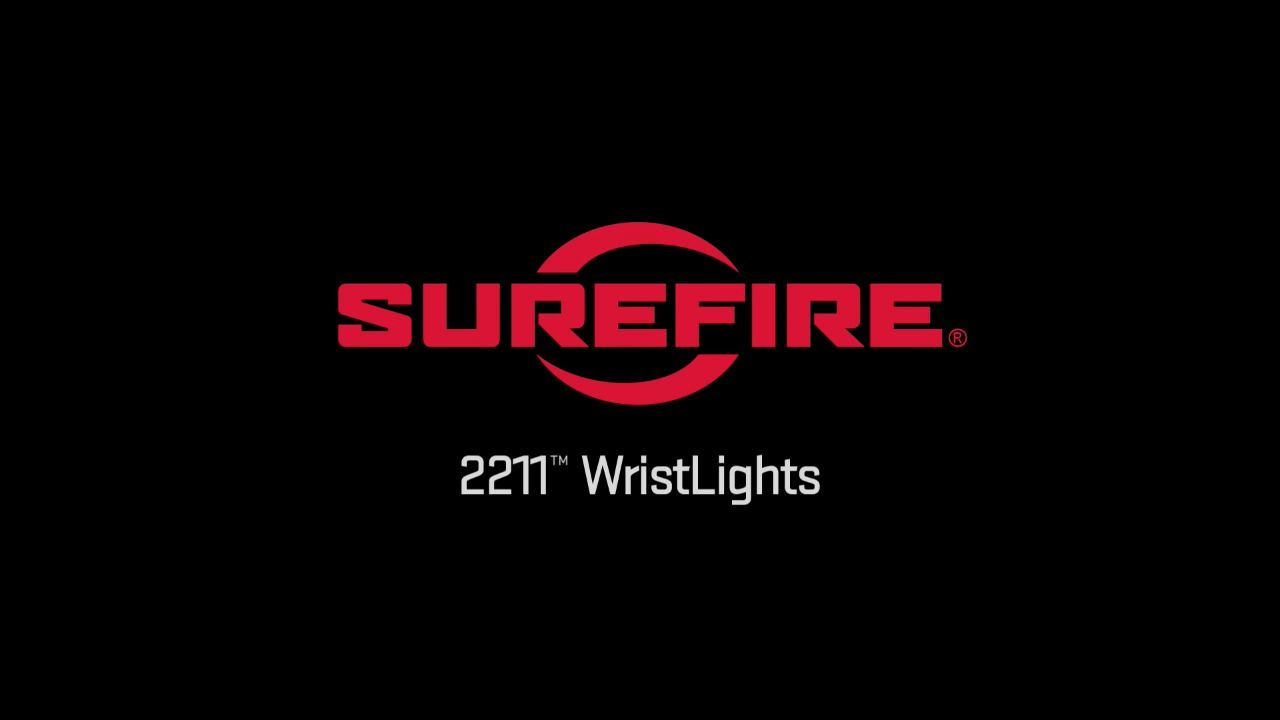 opplanet surefire 2211 wristlights video
