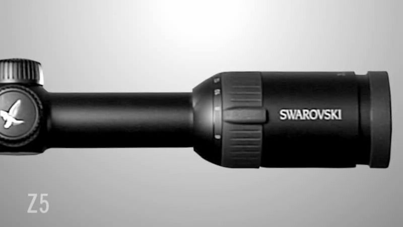opplanet swarovski z5 riflescope video