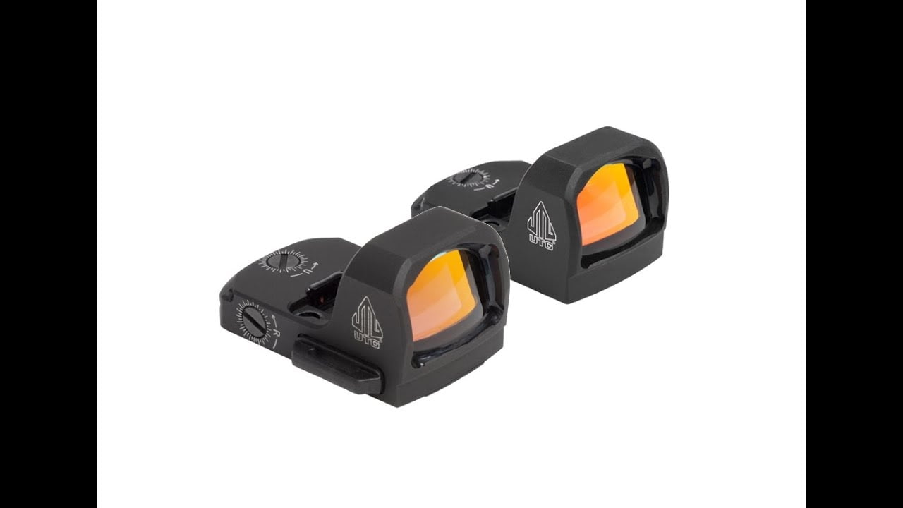 opplanet utg op3 rmr red dot optic introduction and how to install video