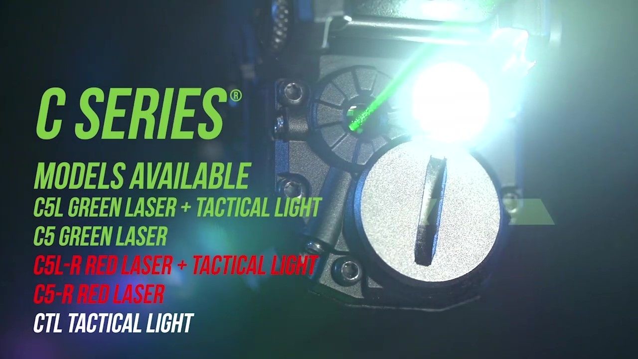 opplanet viridian c5l r red laser sight video