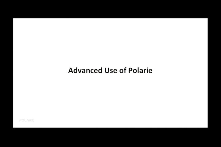 opplanet vixen advanced used of polarie video