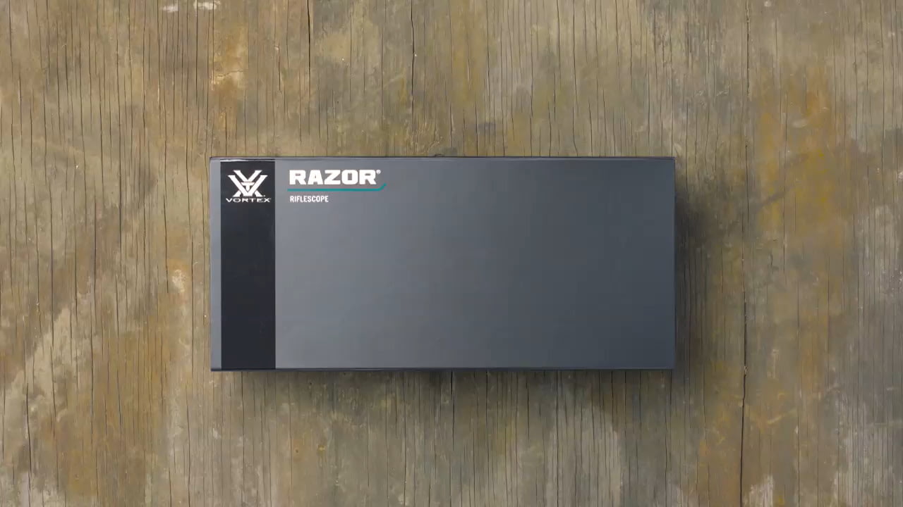 opplanet vortex razor hd lht 4 5 22x50 ffp riflescope unboxing video