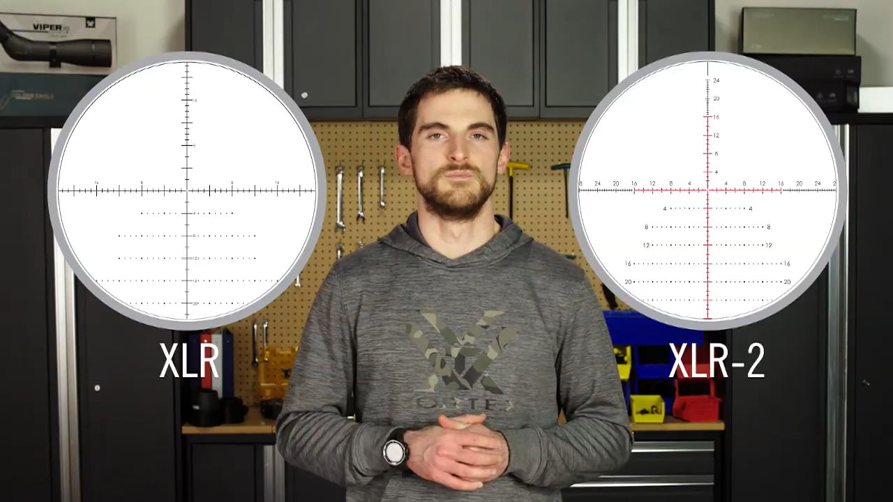 opplanet vortex xlr vs xlr 2 reticles faq video