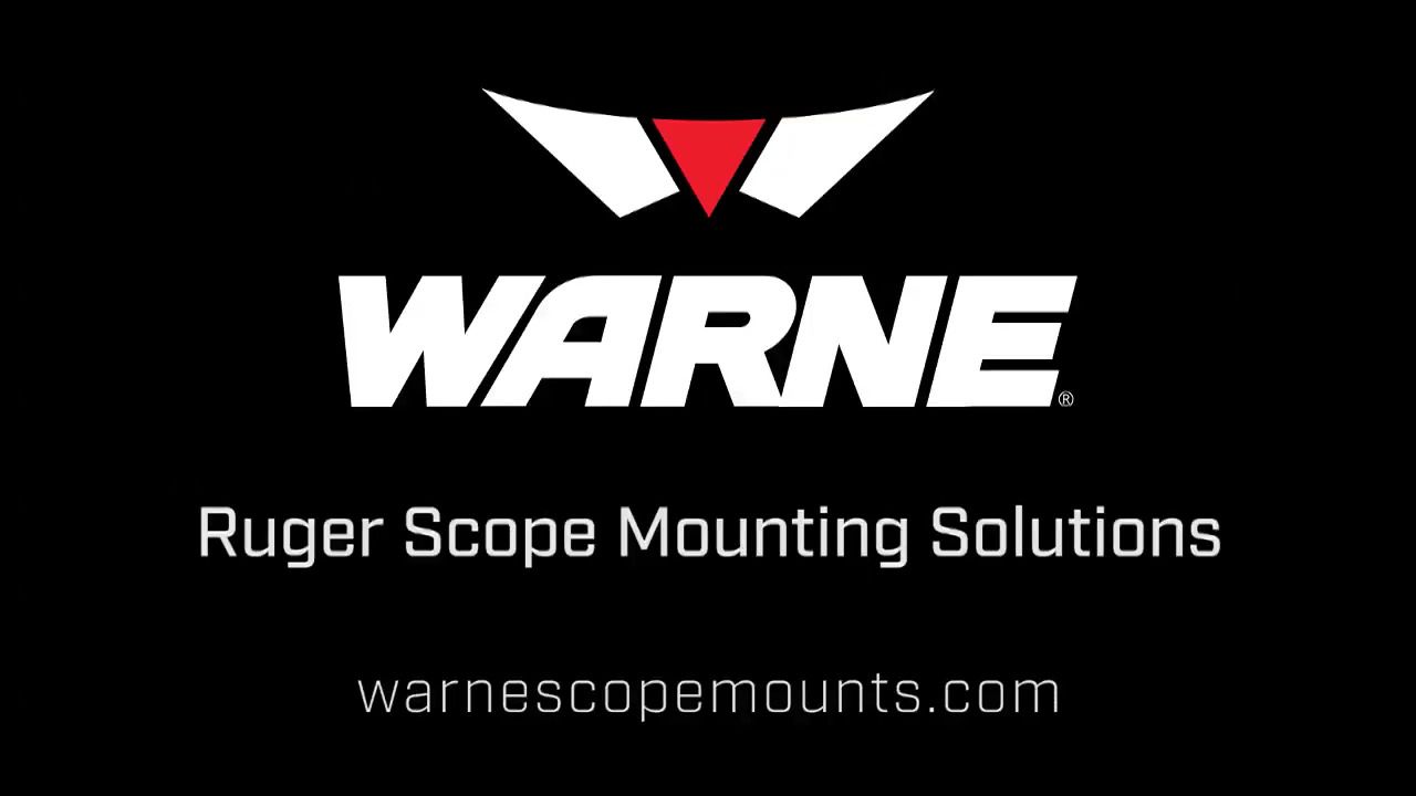opplanet warne ruger scope mounting solutions video