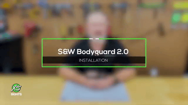 opplanet xs sight systems r3d 2 0 installation hammer punch s w bodyguard 2 0 video