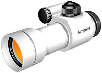 Aimpoint CompML3 4MOA（実物） Aimpoint-Riflescope-COMP-M3-