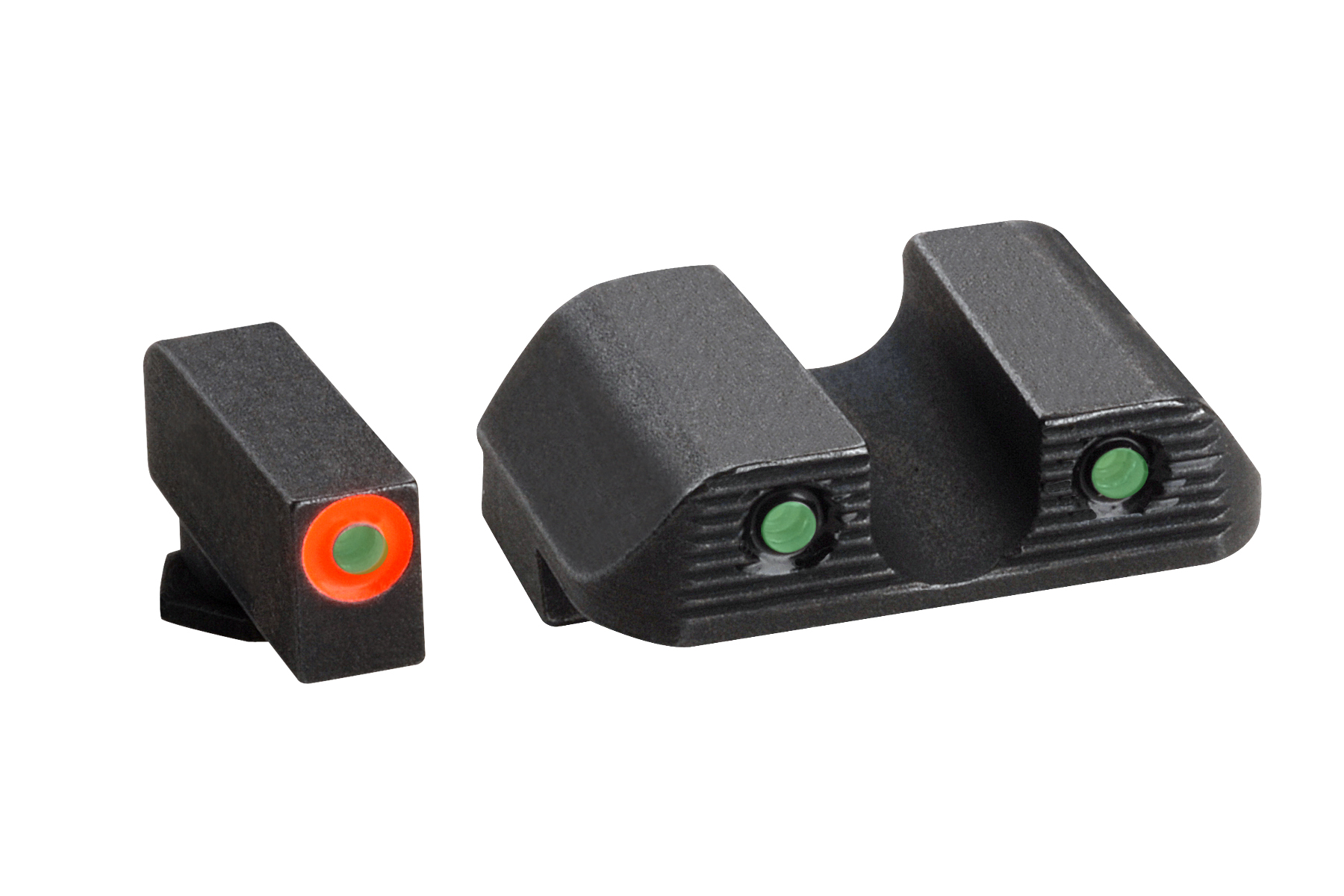 thumbnail image 2 of AmeriGlo Classic Tritium 3-Dot Night Sight Set – Glock Gen 3 & 4 – 17, 19, 26, 34, 22, 23, 27 – GL-113 2 of 6