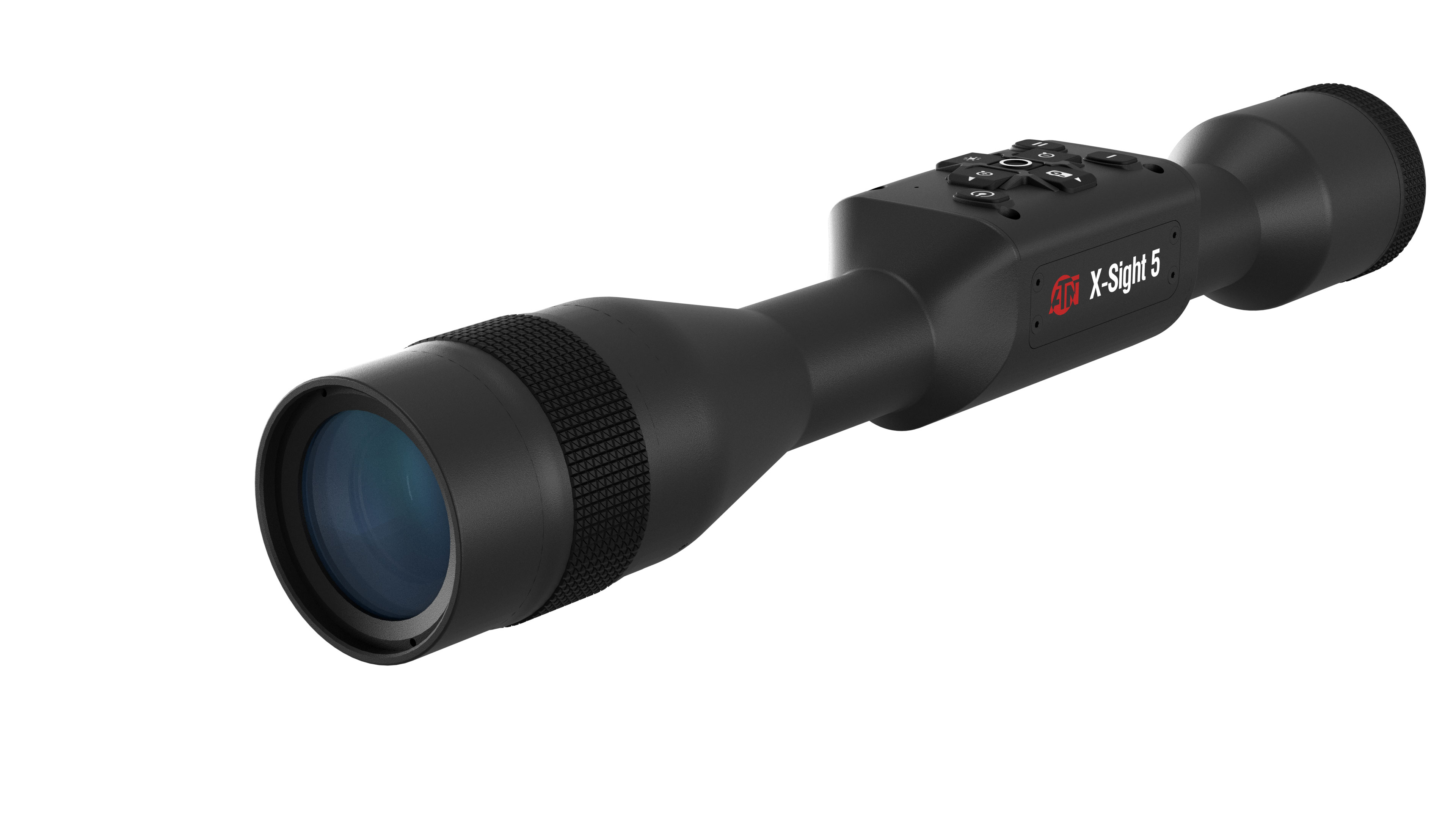 ATN X-Sight 5 3-15x UHD Smart Day/Night Hunting Rifle Scope, 30mm